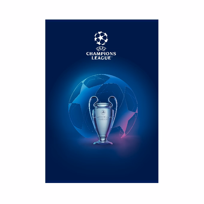 Füzet sima CHAMPIONS LEAGUE A/4 54 lapos