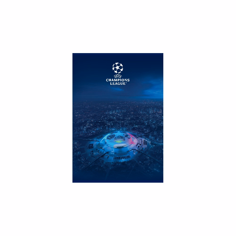 Füzet sima CHAMPIONS LEAGUE A/4 54 lapos