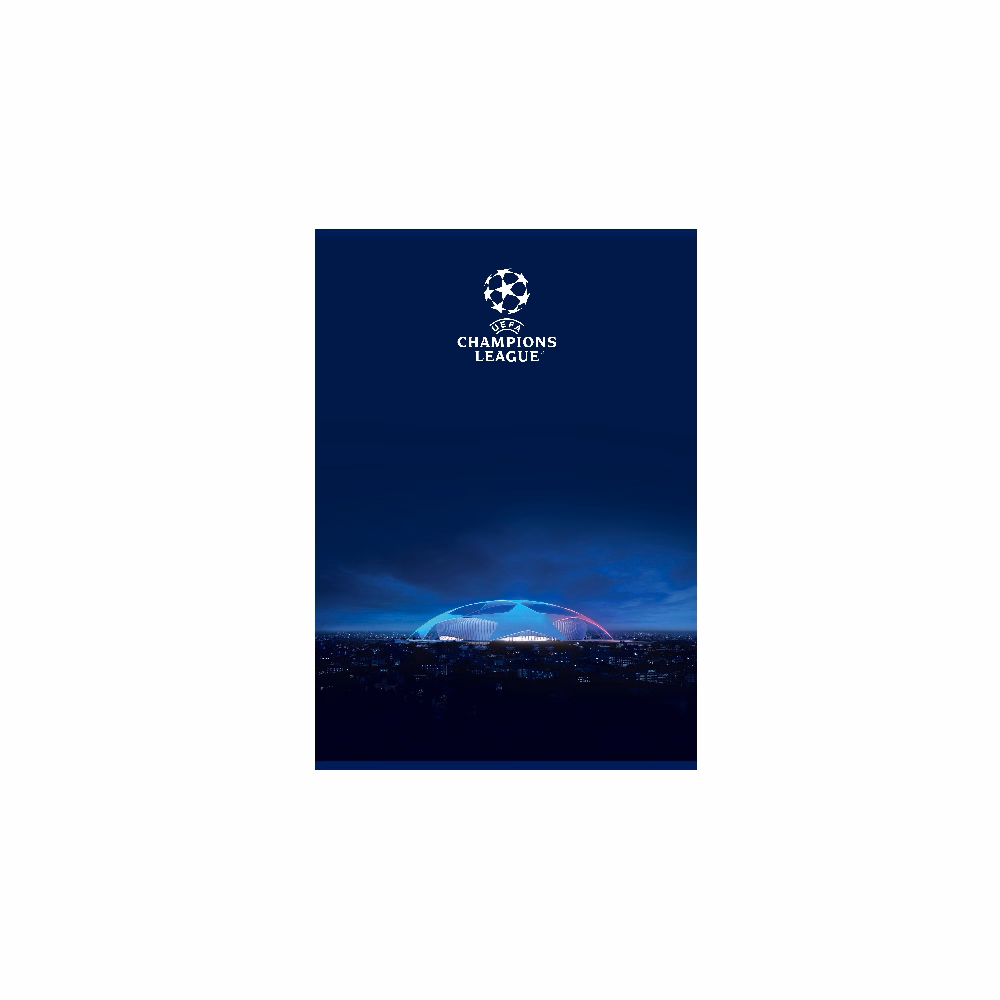 Füzet sima CHAMPIONS LEAGUE A/4 54 lapos