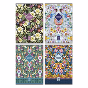 Füzet sima Catalina Estrada III. A/4 80-32 vegyes minták