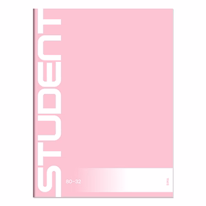Füzet sima ICO Student A/4 32 lapos 80-32