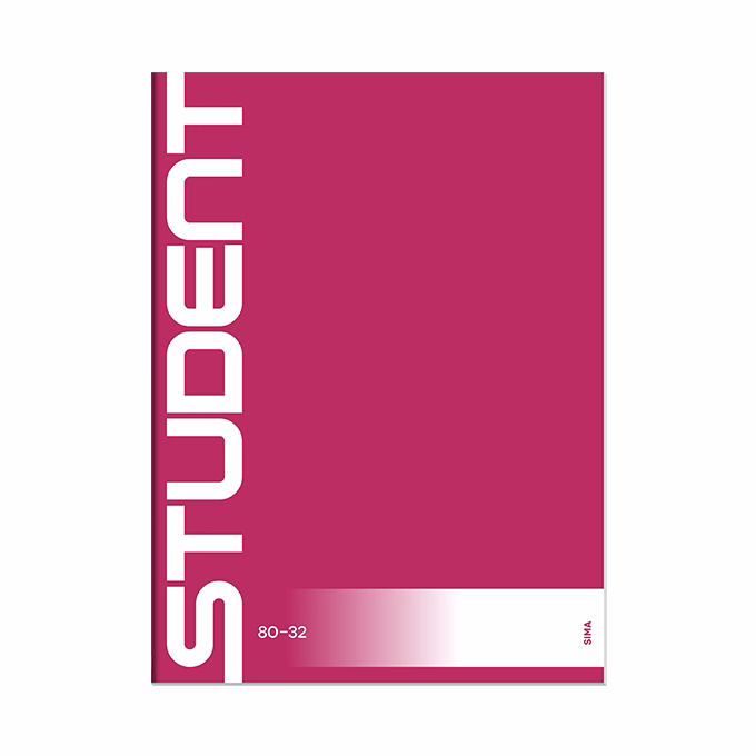 Füzet sima ICO Student A/4 32 lapos 80-32