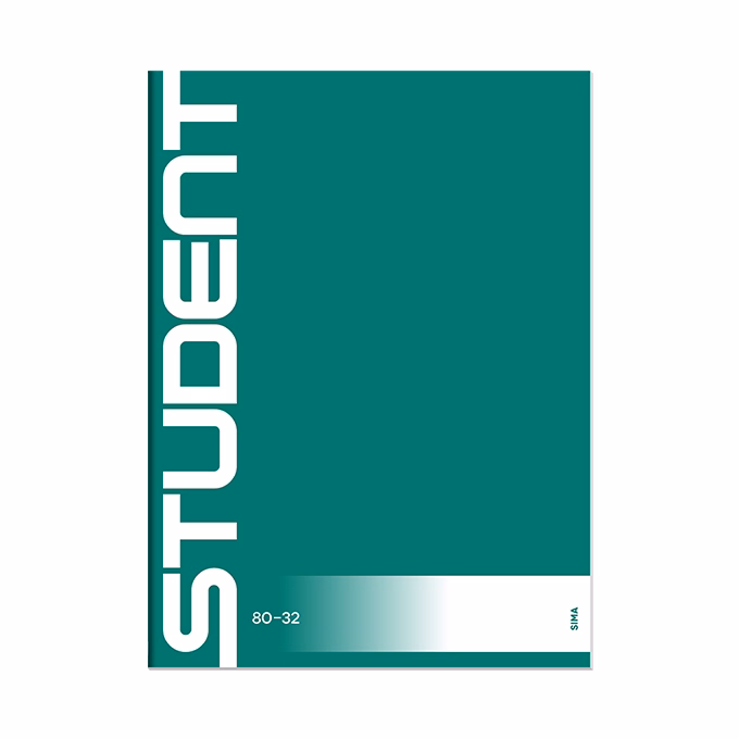 Füzet sima ICO Student A/4 32 lapos 80-32