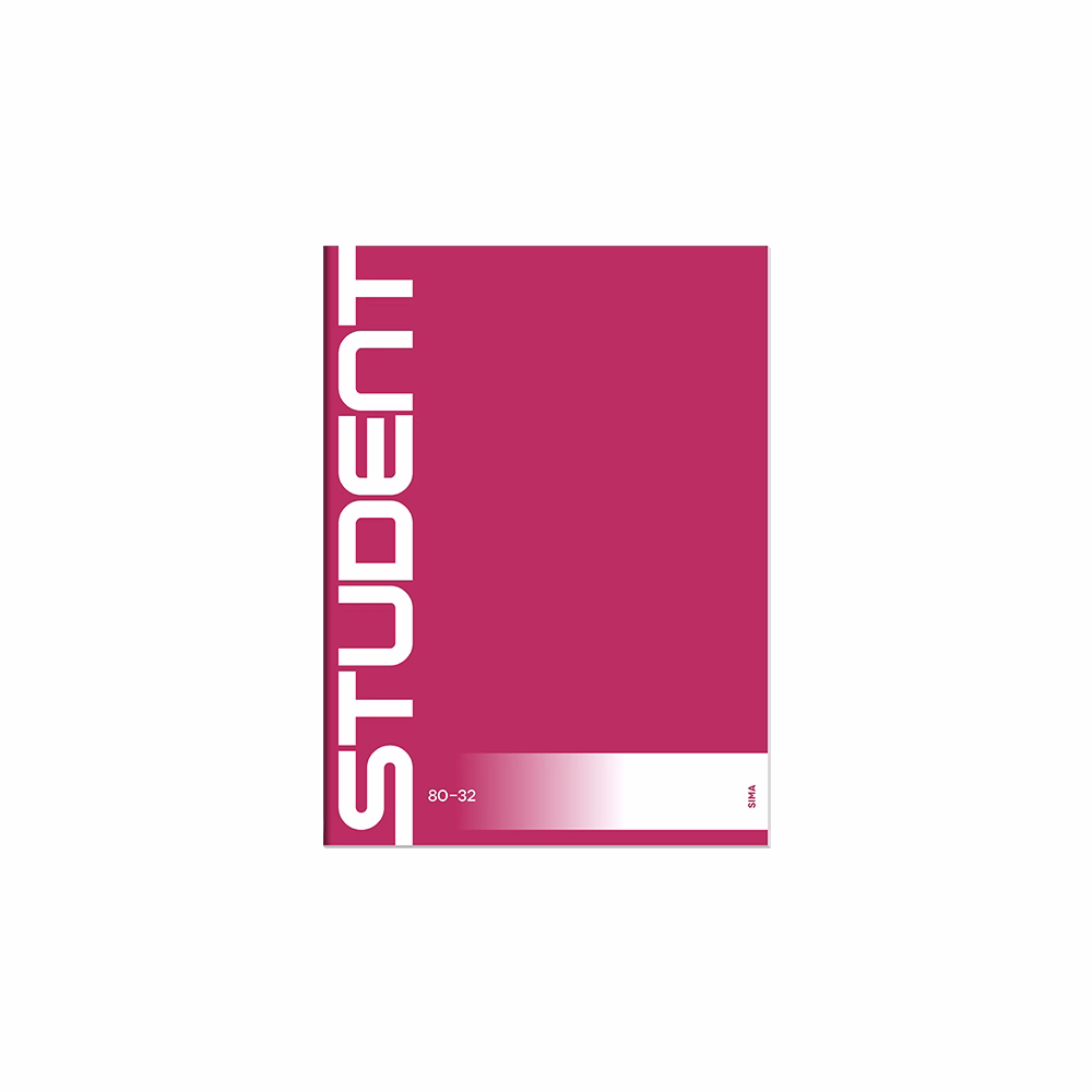 Füzet sima ICO Student A/4 32 lapos 80-32