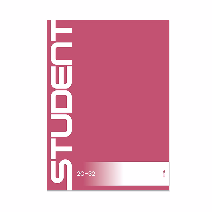 Füzet sima ICO Student A/5 32 lapos 20-32