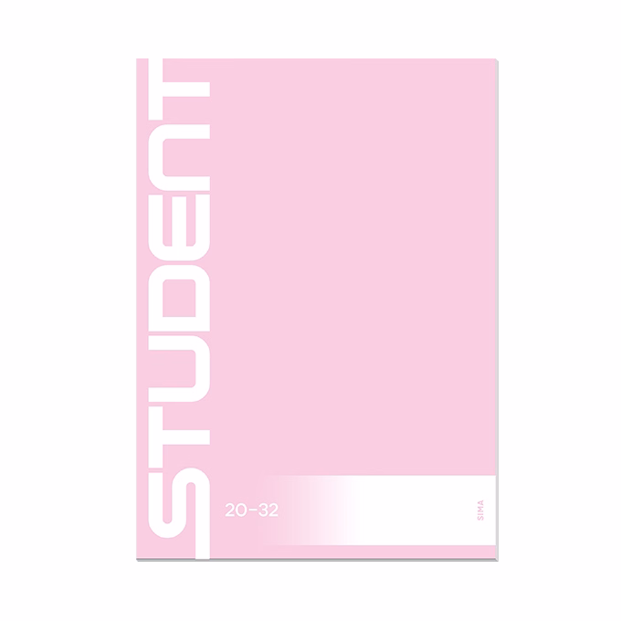 Füzet sima ICO Student A/5 32 lapos 20-32