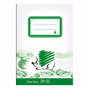 Füzet sima ICO Süni A/5 20-32