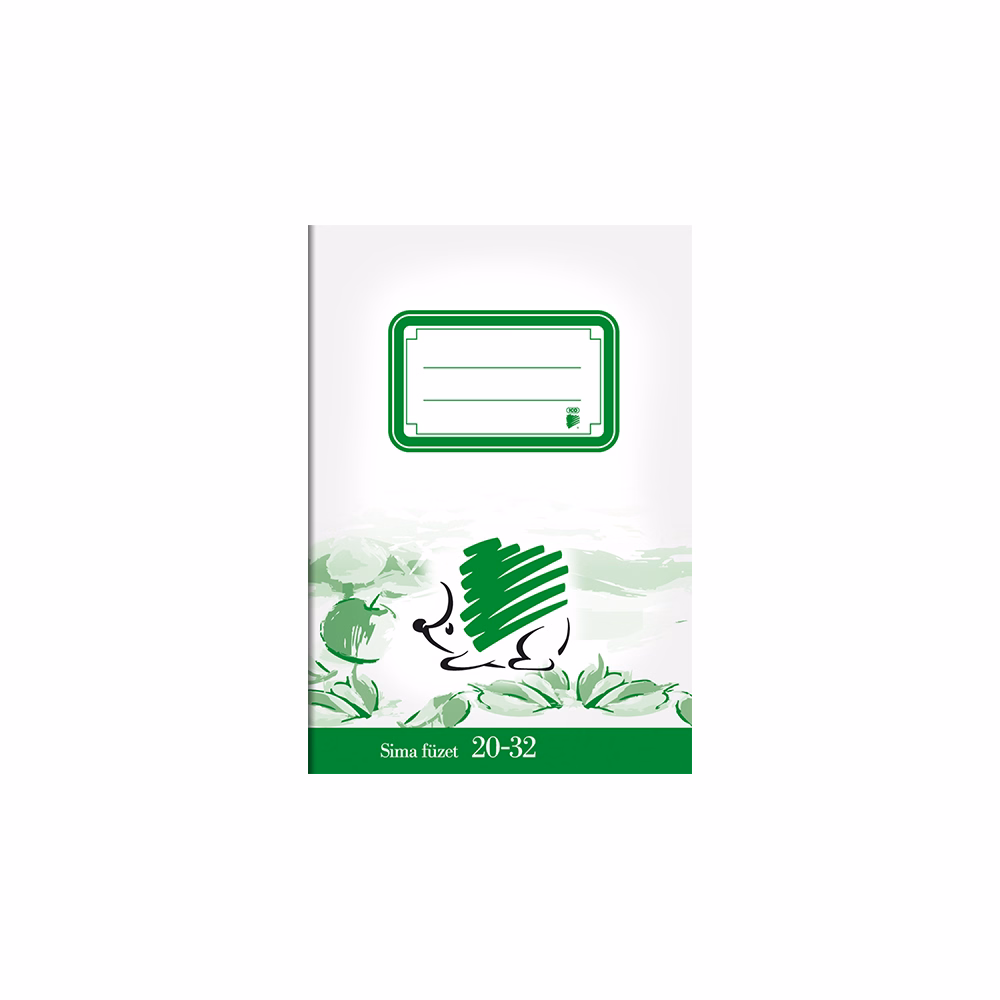 Füzet sima ICO Süni A/5 20-32