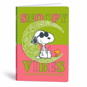 Füzet sima LIPAMILL A/4 40 lapos Snoopy