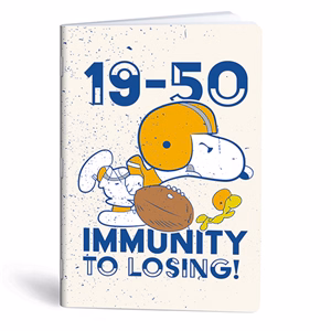 Füzet sima LIPAMILL A/4 40 lapos Snoopy