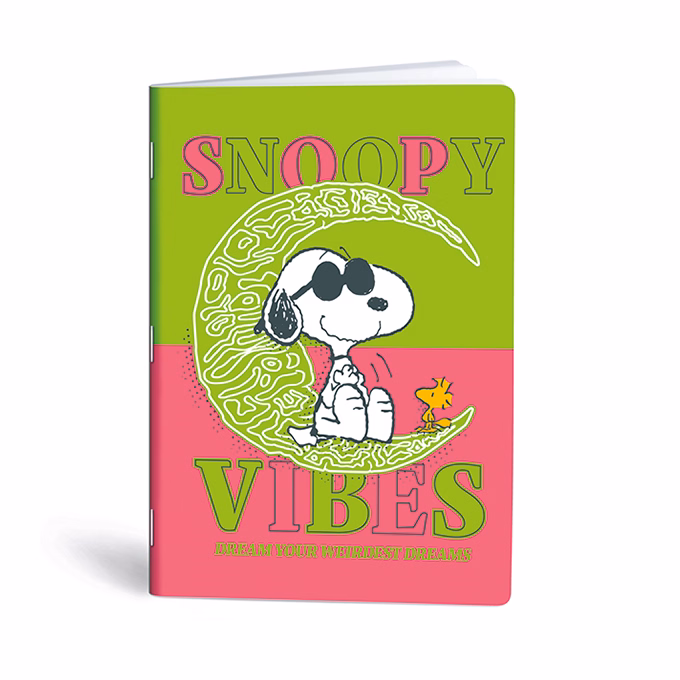 Füzet sima LIPAMILL A/4 40 lapos Snoopy