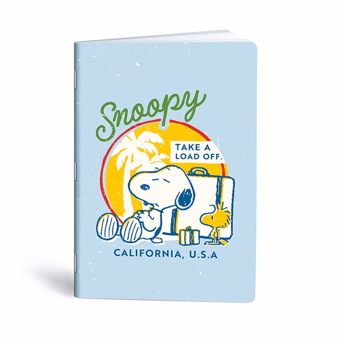 Füzet sima LIPAMILL A/4 40 lapos Snoopy