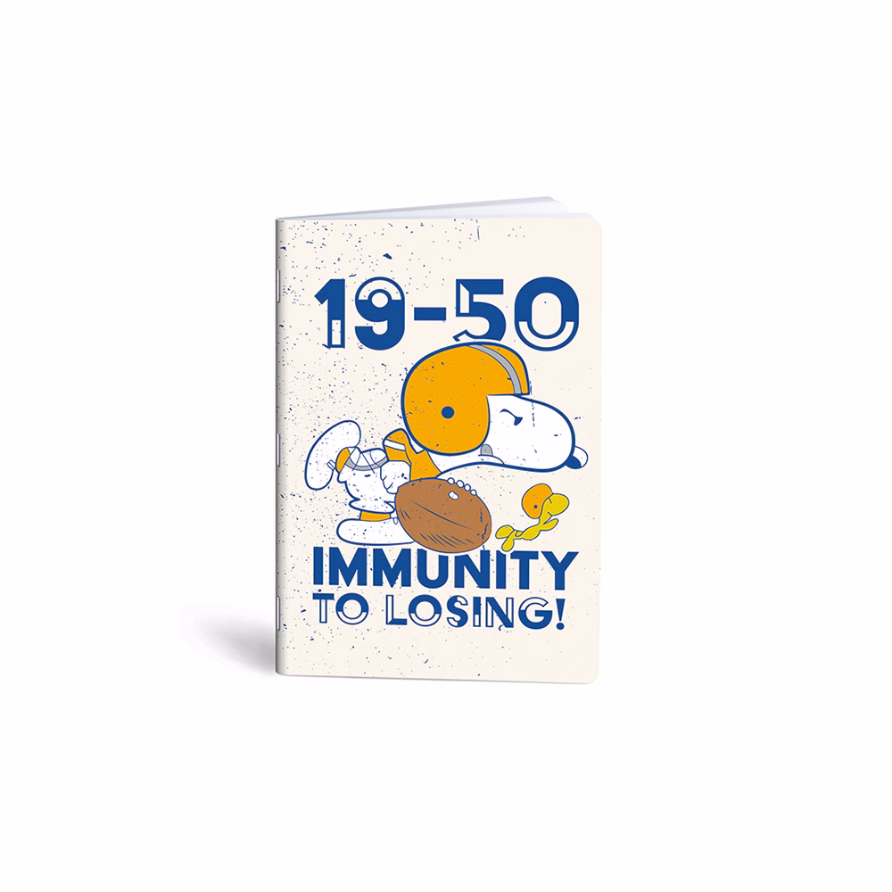 Füzet sima LIPAMILL A/4 40 lapos Snoopy