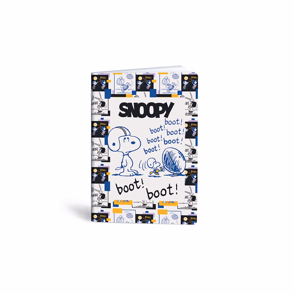 Füzet sima LIPAMILL A/4 40 lapos Snoopy