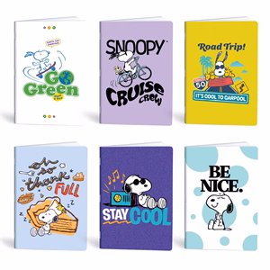 Füzet sima LIPAMILL A/4 40 lapos Snoopy