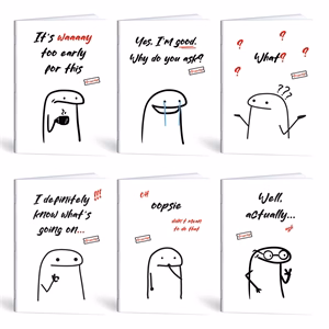 Füzet sima LIPAMILL A/4 40 lapos Meme