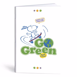 Füzet sima LIPAMILL A/4 40 lapos Snoopy