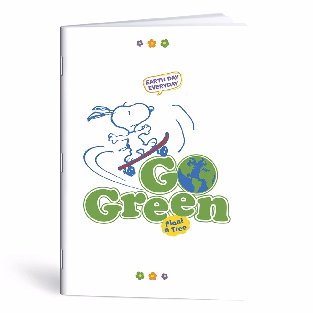 Füzet sima LIPAMILL A/4 40 lapos Snoopy