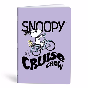 Füzet sima LIPAMILL A/4 40 lapos Snoopy