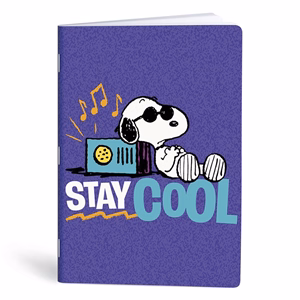 Füzet sima LIPAMILL A/4 40 lapos Snoopy