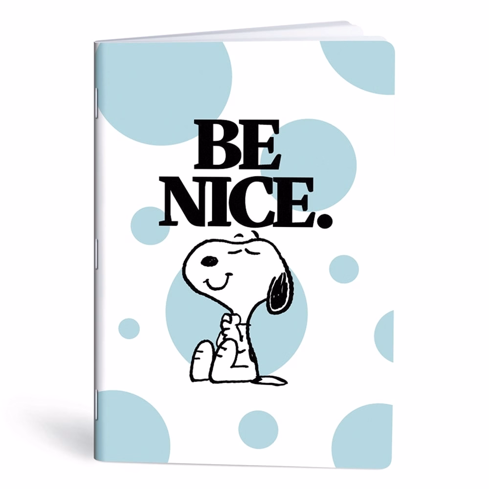 Füzet sima LIPAMILL A/4 40 lapos Snoopy