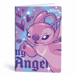 Füzet sima LIPAMILL A/4 40 lapos Stitch