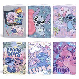 Füzet sima LIPAMILL A/4 40 lapos Stitch