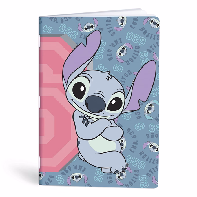 Füzet sima LIPAMILL A/4 40 lapos Stitch