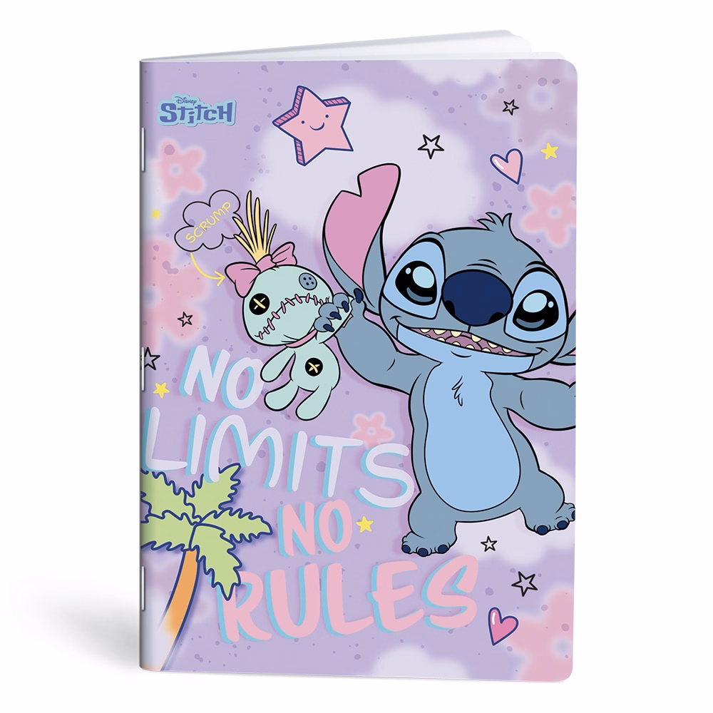 Füzet sima LIPAMILL A/4 40 lapos Stitch