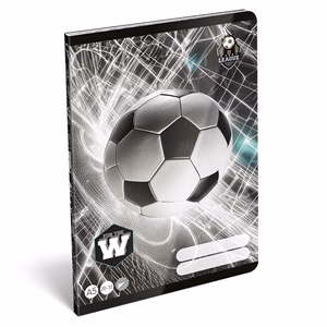 Füzet sima LIZZYSULI A/5 32 lapos 20-32 Top League FTW