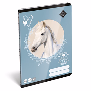 Füzet sima LIZZYSULI A/5 32 lapos 20-32 Wild Beauty Sport Club