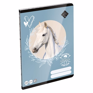 Füzet sima LIZZYSULI A/5 32 lapos 20-32 Wild Beauty Sport Club