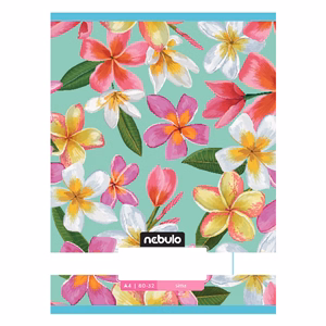 Füzet sima NEBULO A/4 32 lapos 80-32 L-Design 12 db/csomag