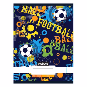 Füzet sima NEBULO A/4 32 lapos 80-32 Xtreme 12 db/csomag