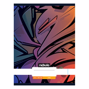 Füzet sima NEBULO A/4 32 lapos 80-32 Xtreme 12 db/csomag