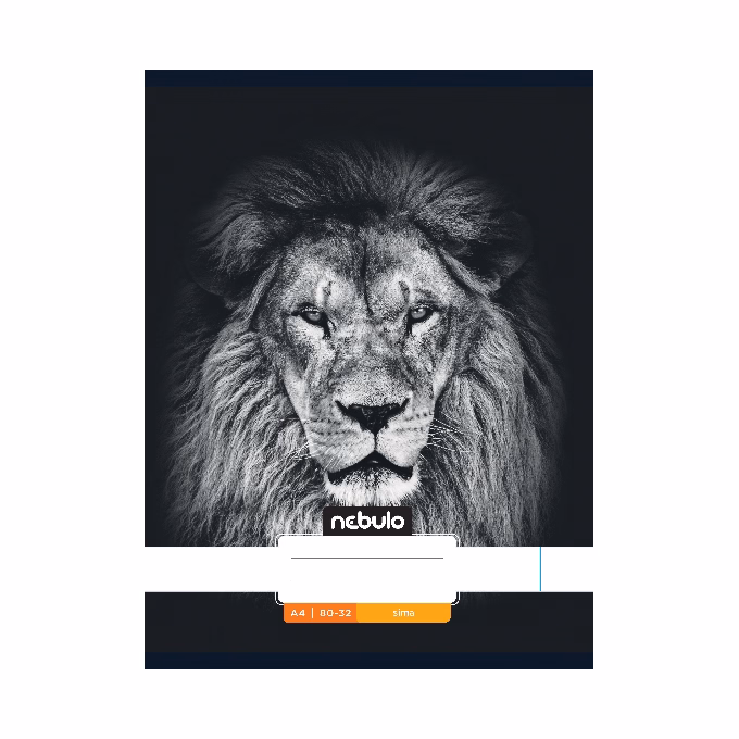 Füzet sima NEBULO A/4 32 lapos 80-32 Xtreme 12 db/csomag