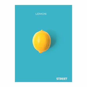 Füzet sima STREET A/4 54 lapos Fresh