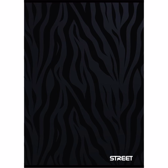 Füzet sima STREET A/4 54 lapos Treasure Füzet sima STREET A/4 54 lapos Treasure