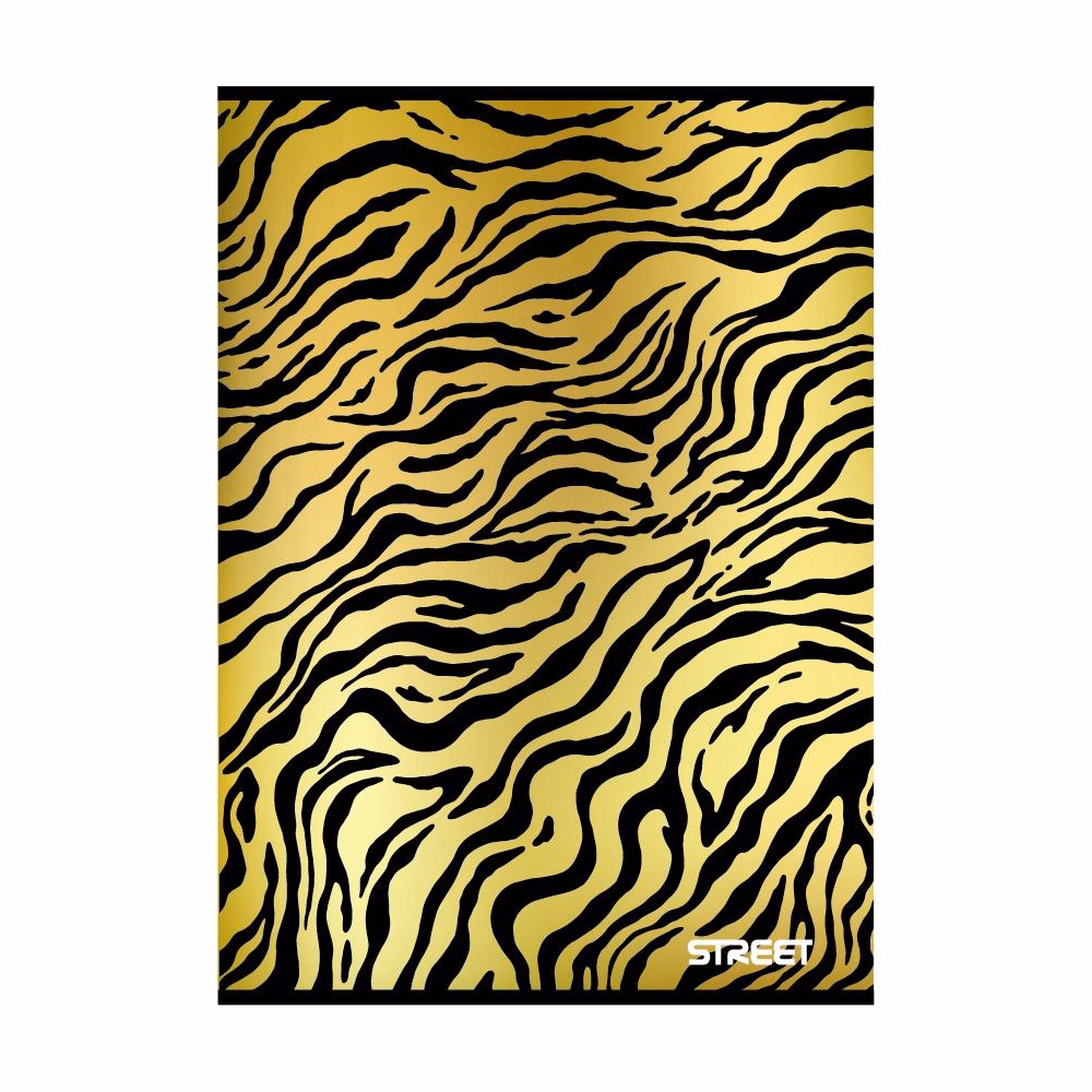 Füzet sima STREET A/4 54 lapos Treasure Füzet sima STREET A/4 54 lapos Treasure