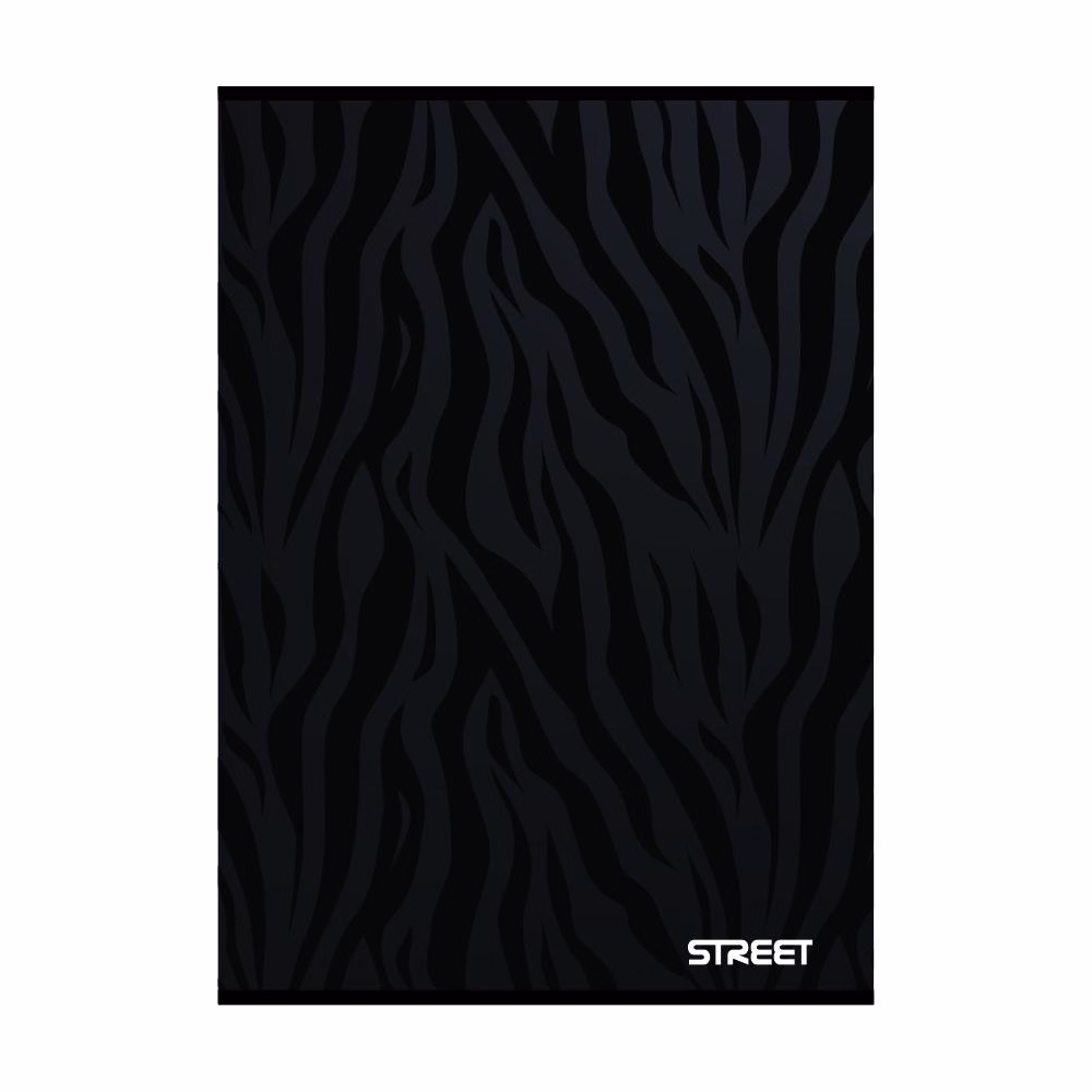 Füzet sima STREET A/4 54 lapos Treasure Füzet sima STREET A/4 54 lapos Treasure