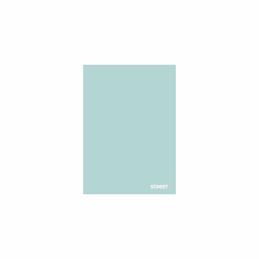 Füzet sima STREET A/5 42 lapos PP Pastel