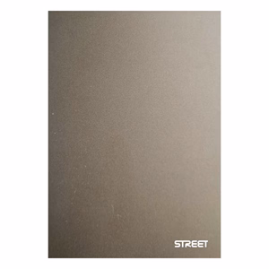 Füzet sima STREET A/4 42 lapos Metalic