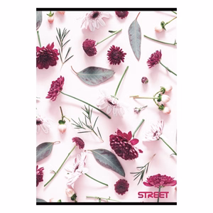 Füzet sima STREET A/4 50 lapos Maxi