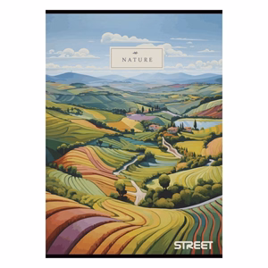 Füzet sima STREET A/4 50 lapos Maxi