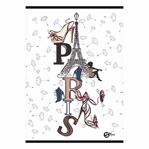 Füzet sima STREET A/4 52 lapos S-Line1