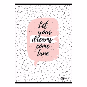 Füzet sima STREET A/4 52 lapos S-Line1