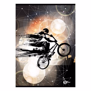 Füzet sima STREET A/4 52 lapos S-Line1