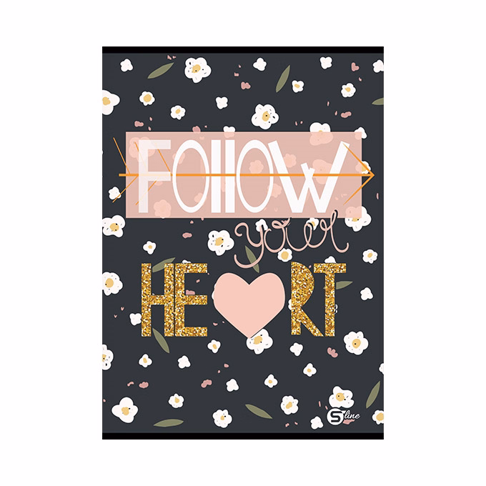 Füzet sima STREET A/4 52 lapos S-Line1