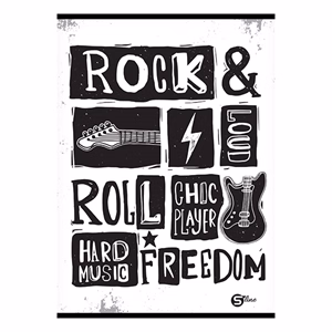 Füzet sima STREET A/4 52 lapos S-Line2