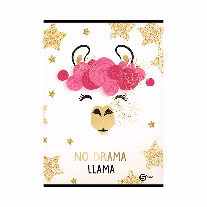 Füzet sima STREET A/4 52 lapos S-Line2